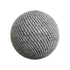 White and black fabric5